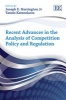 Recent Advances in the Analysis of Competition Policy and Regulation (Hardcover) - Joseph E Harrington Photo