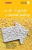 The Short Guide to Social Policy (Paperback, New edition) - John Hudson Photo