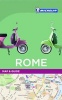 Michelin Rome Map & Guide (Paperback) - Michelin Travel Lifestyle Photo