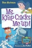 Ms. Krup Cracks Me Up! (Hardcover, Turtleback Scho) - Dan Gutman Photo