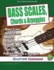 Bass Scales, Chords and Arpeggios (Paperback) - Laurence Harwood Photo