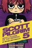 Scott Pilgrim Color, Volume 5 - Scott Pilgrim Vs. the Universe (Hardcover) - Bryan Lee OMalley Photo