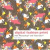 Digital Fashion Print - With Photoshop and Illustrator (Paperback) - Kevin Tallon Photo