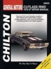 GM Oldsmobile, Cutlass (RWD) (1970-87) (Paperback) - Chilton Automotive Books Photo