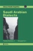 Saudi Arabian Dialects (Hardcover) - Theodore Prochazka Photo