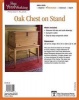 Fine Woodworking's Oak Chest on Stand Plan - Mario Rodriguez Photo