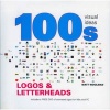 100's Visual Logos and Letterheads (Paperback) - Matt Woolman Photo