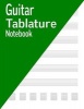 Guitar Tablature Notebook - 80 Pages (Paperback) - Ij Publishing LLC Photo