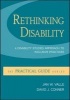 Rethinking Disability - A Disability Studies Approach to Inclusive Practices (Paperback) - Jan W Valle Photo