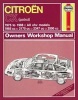 Citroen CX Owners Workshop Manual (Paperback) -  Photo