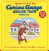 Curious George Around Town Boxed Set (Multiple copy pack) - H A Rey Photo