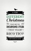 A Very Different Christmas (Paperback) - Rico Tice Photo