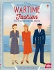 Historical Sticker Dolly Dressing Wartime Fashion (1939-1945) (Paperback) - Rosie Hore Photo