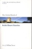 The Oxford Book of Irish Short Stories (Paperback) - William Trevor Photo