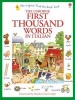 First Thousand Words in Italian (Paperback) - Heather Amery Photo