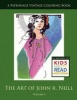 The Art of John R. Neill Patronage Vintage Coloring Book, Volume 1 (Paperback) - Heidi Berthiaume Photo