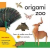 Origami Zoo - Learn to Make More Than 30 Fun Animal Motifs (Paperback) - Zulal Ayture Scheele Photo