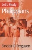 Let's Study Philippians (Paperback) - Sinclair B Ferguson Photo