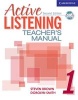 Active Listening 1 Teacher's Manual with Audio CD, Level 1 (Paperback, 2nd Revised edition) - Steve Brown Photo