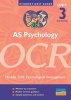 AS Psychology OCR, Unit 3 module 2542 - Psychological Investigations (Paperback, 2nd Revised edition) - Fiona Lintern Photo