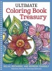 Ultimate Coloring Book Treasury - Relax, Recharge, and Refresh Yourself (Spiral bound) - Valentina Harper Photo