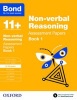 Bond 11+: Non Verbal Reasoning: Assessment Papers, Book 1 - 9-10 Years (Paperback) - Andrew Baines Photo