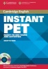 Instant PET Book and Audio CD Pack - Ready-to-use Tasks and Activities (Spiral bound) - Martyn Ford Photo