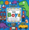 Treasure Hunt for Boys (Board book) - Roger Priddy Photo