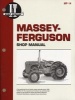 Massey-Ferguson Shop Manual Models To35 To35 Diesel F40+ (Paperback) - Haynes Manuals Inc Photo