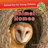 Animal Homes (Paperback) - Jennifer Bov e Photo