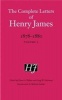 The Complete Letters of , 1878-1880, Volume 1 (Hardcover) - Henry James Photo