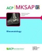 MKSAP 17 Rheumatology (Paperback) - Michael H Pillinger Photo