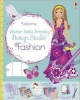 Sticker Dolly Dressing Design Studio Fashion (Paperback) - Fiona Watt Photo