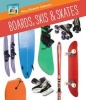 Boards, Skis & Skates (Hardcover) - Mary Elizabeth Salzmann Photo