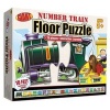 Number Train Giant Floor Puzzle (Jigsaw) - Brighter Child Photo