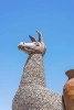 Llama Statue in the Village of Tilcara Jujuy Argentina Journal - 150 Page Lined Notebook/Diary (Paperback) - Cs Creations Photo