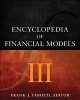 Encyclopedia of Financial Models, Volume 3 (Hardcover) - Frank J Fabozzi Photo