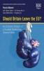 Should Britain Leave the EU? - An Economic Analysis of a Troubled Relationship, Second Edition (Paperback, 2nd Revised edition) - Patrick Minford Photo