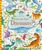 Look and Find Dinosaurs (Hardcover) - Kirsteen Robson Photo