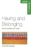 Having and Belonging - Homes and Museums in Israel (Hardcover) - Judy Jaffe Schagen Photo