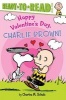 Happy Valentine's Day, Charlie Brown! (Hardcover) - Charles M Schulz Photo