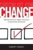 Checklist for Change - Making American Higher Education a Sustainable Enterprise (Microfilm) - Robert Zemsky Photo