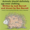 Animals Should Definitely Not Wear Clothing (Board book) - Judi Barrett Photo