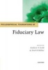 Philosophical Foundations of Fiduciary Law (Paperback) - Andrew S Gold Photo