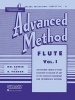 Rubank Advanced Method: Flute, Vol. I (Staple bound) - William Gower Photo