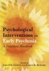 Psychological Interventions in Early Psychosis - A Treatment Handbook (Hardcover, New) - John FM Gleeson Photo