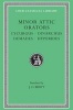 Minor Attic Orators, v. 2 - Dolycurgus - Dinarchus (Hardcover, New edition) - JO Burtt Photo