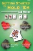 Getting Started in Hold 'em (Paperback) - Ed Miller Photo