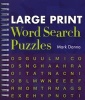 Large Print Word Search Puzzles (Large print, Paperback, Large type edition) - Mark Danna Photo