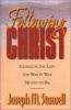 Following Christ - Experiencing Life the Way it Was Meant to be (Paperback) - Joseph M Stowell Photo